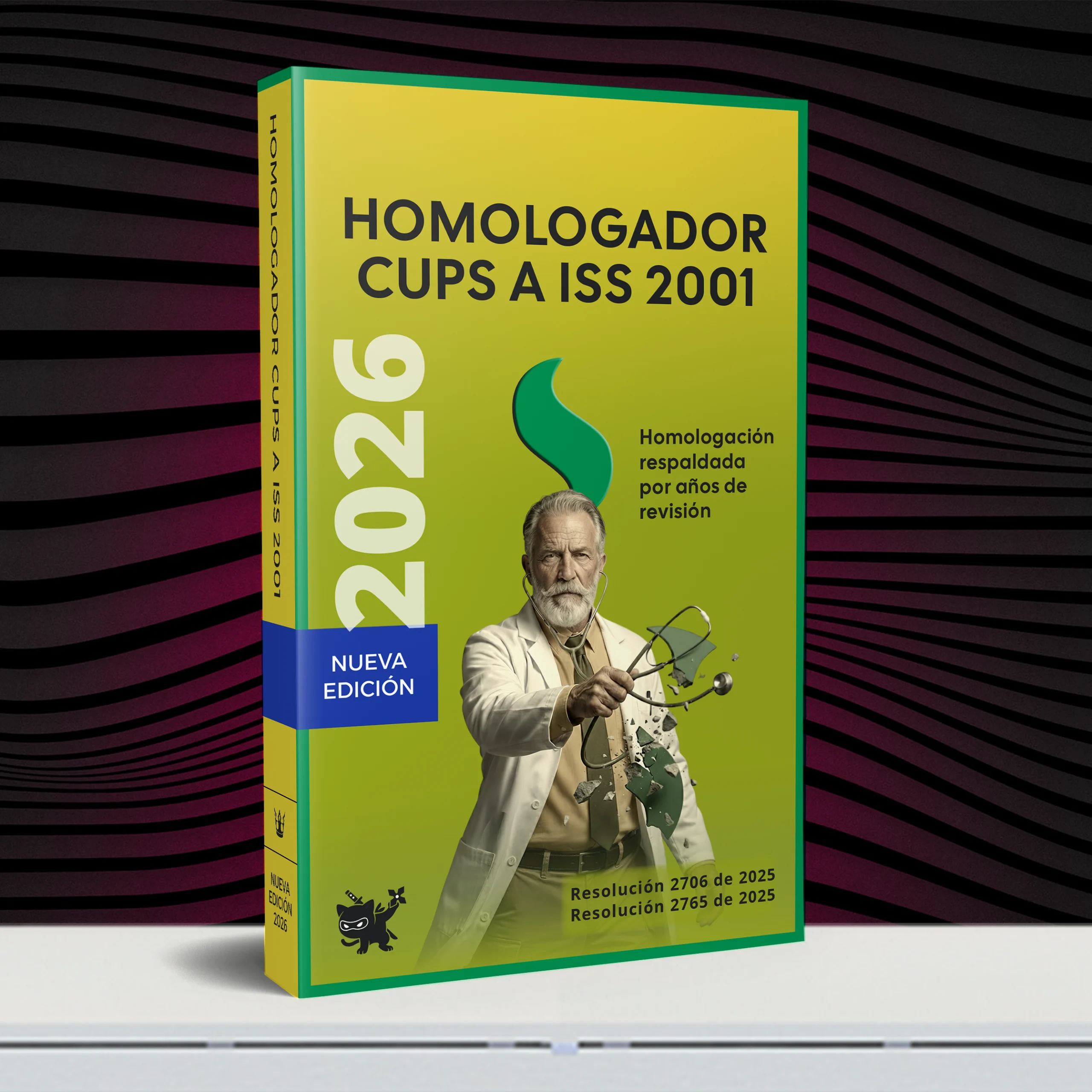 Homologador CUPS a SOAT 2026 - WimerShop