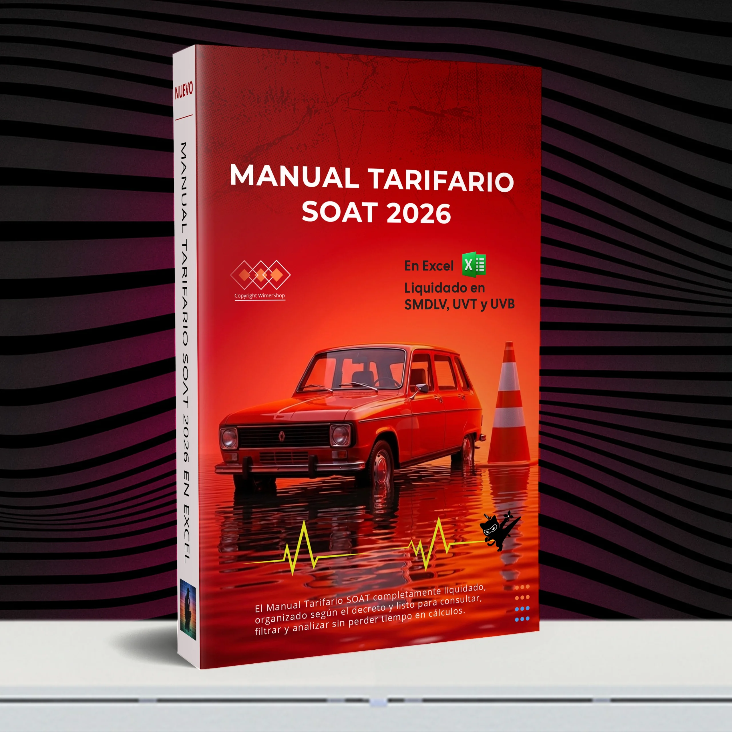 Manual tarifario SOAT 2026 en SMDLV, UVT y UVB - WimerShop